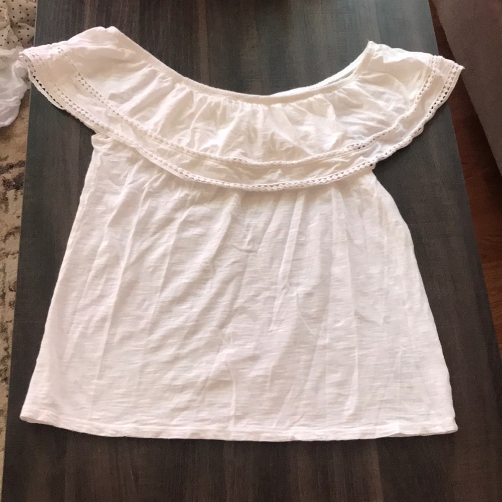 Ruffled old navy shirt from old navy!